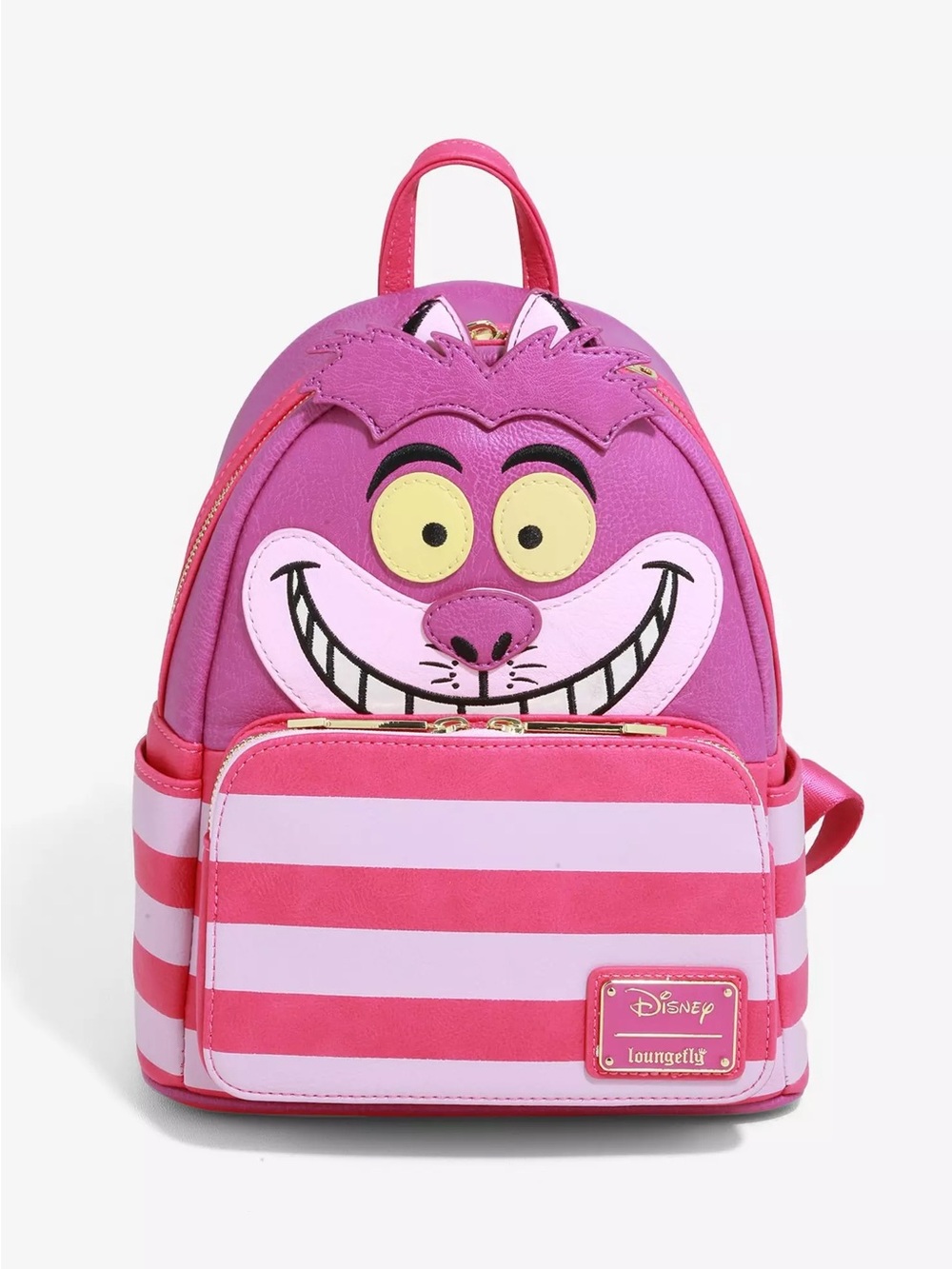 Loungefly Disney Alice in Wonderland Cheshire Cat Cosplay Mini Backpack